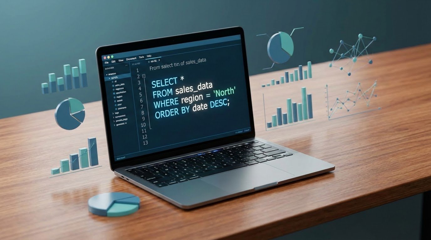 1. Getting Started with SQL for Data Analysis: A Beginner’s Guide