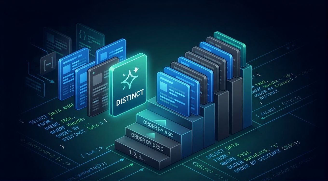 5. SQL for Data Analysis: Sorting Results and Finding Unique Values