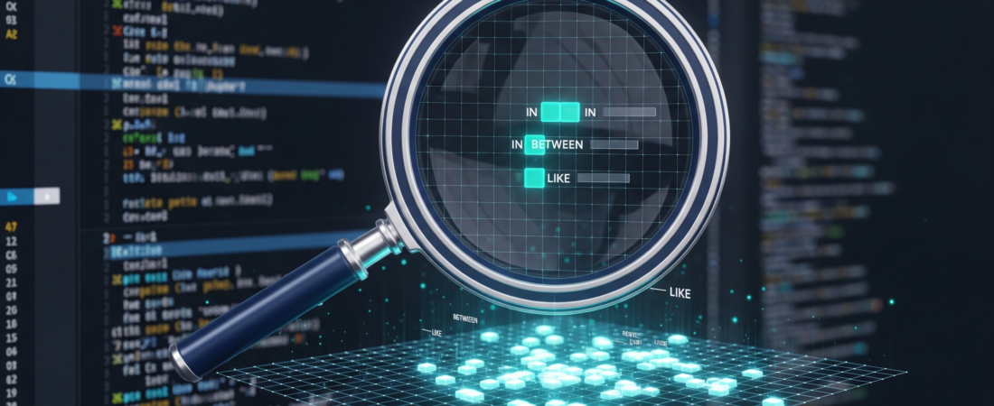 4. SQL for Data Analysis: Master Advanced Filtering with IN, BETWEEN, and LIKE 1 4. SQL for Data Analysis: Master Advanced Filtering with IN, BETWEEN, and LIKE