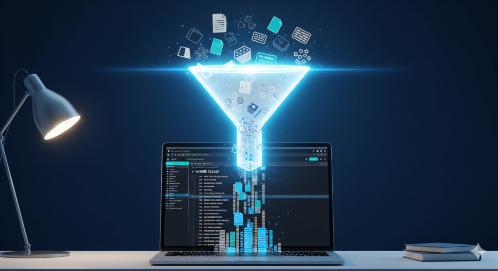3. SQL for Data Analysis: Filtering Data with the WHERE Clause