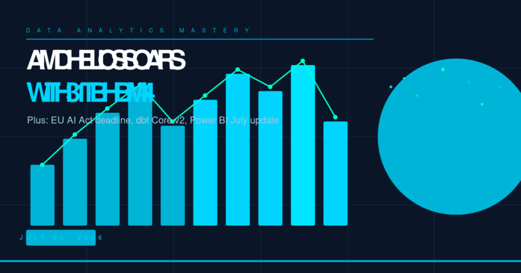 data analytics news AMD Helios AI rack July 23 2026
